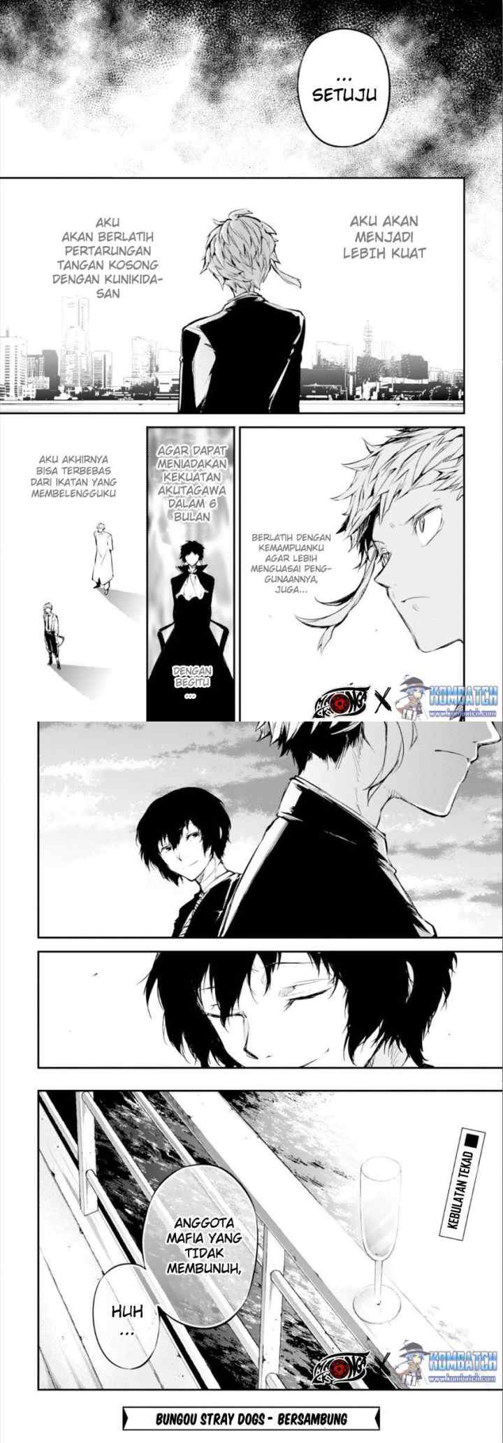 Bungou Stray Dogs chapter 53 halaman 19