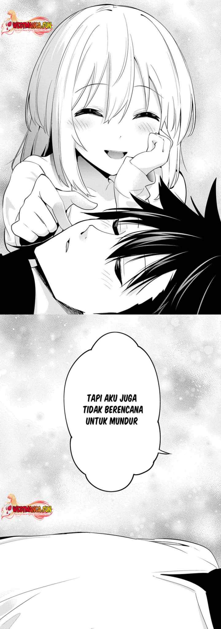 Seikishi ni Natta kedo Danchou no Oppai ga Sugosugite Kokoro ga Kiyomerarenai chapter 27 halaman 14