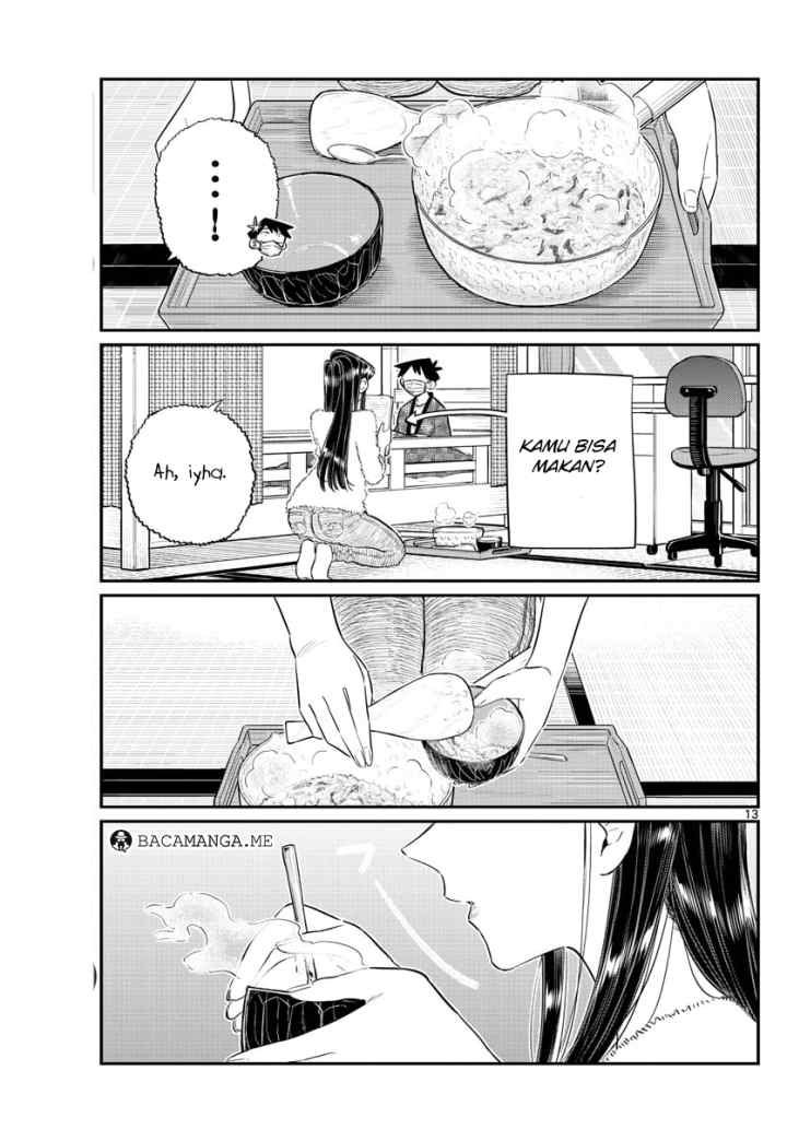 Komi-san wa Komyushou Desu chapter 99 halaman 13