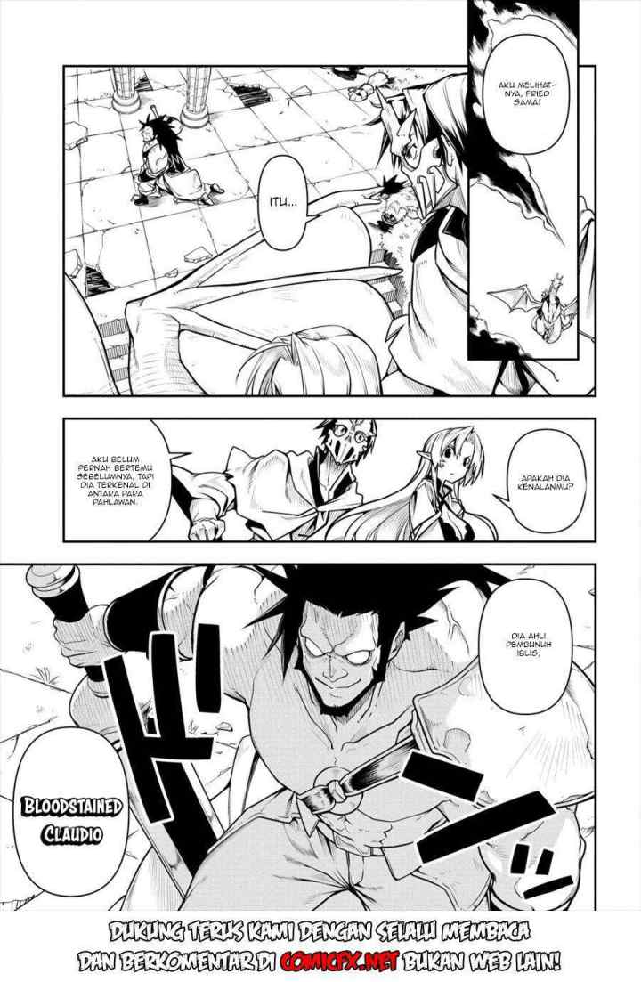 Manadeshi ni Uragirarete Shinda Ossan Yuusha, Shijou Saikyou no Maou Toshite Ikikaeru chapter 2.2 halaman 11