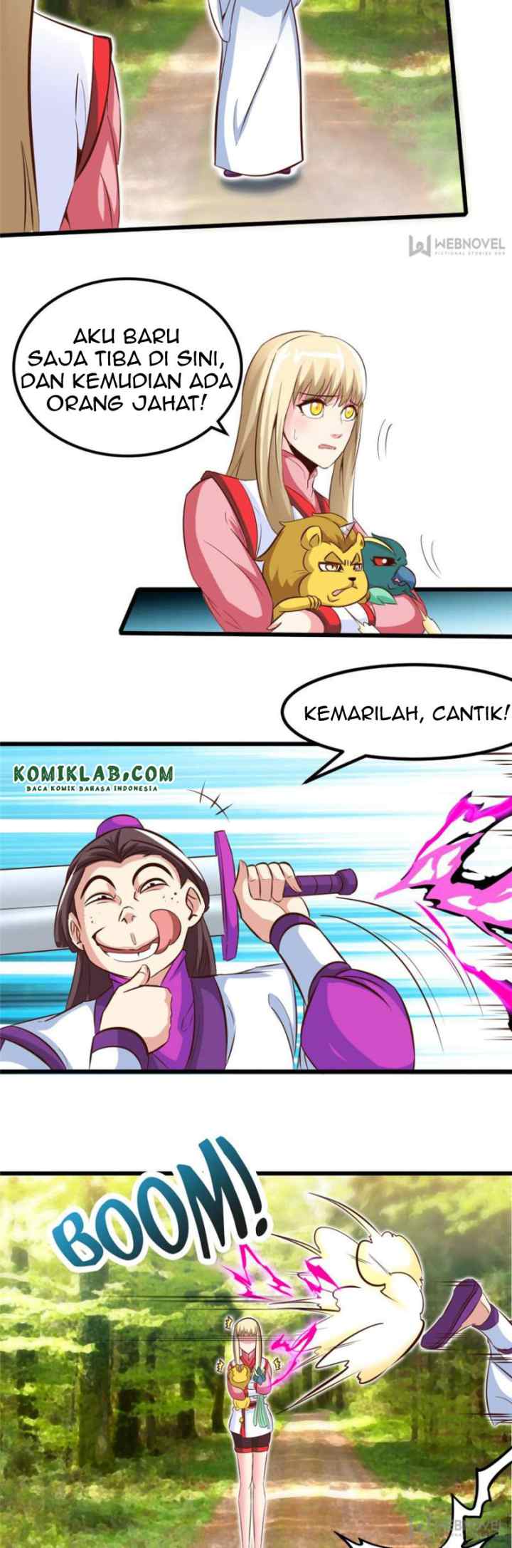 Born to Be a God chapter 111 halaman 5