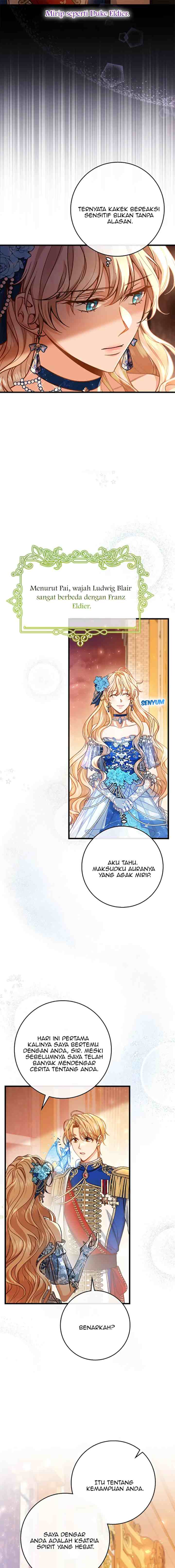 Destined to Be the Savior of the Protagonist chapter 40 halaman 6