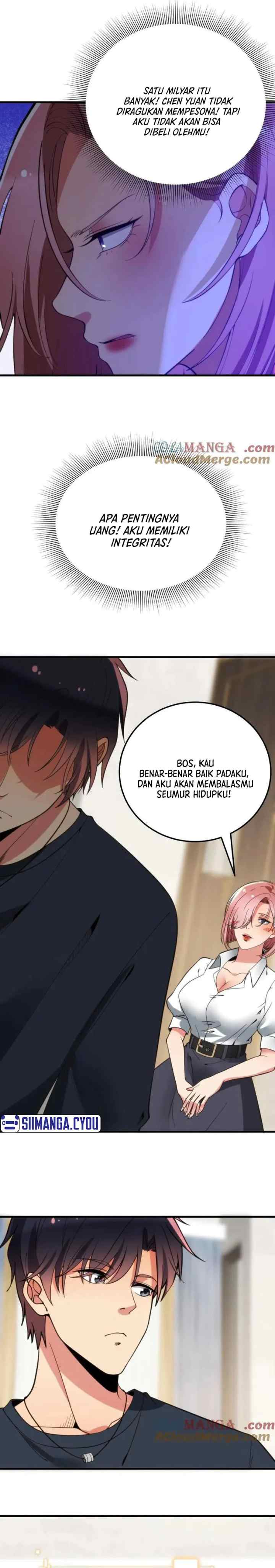 I Have 90 Billion Licking Gold chapter 163 halaman 8