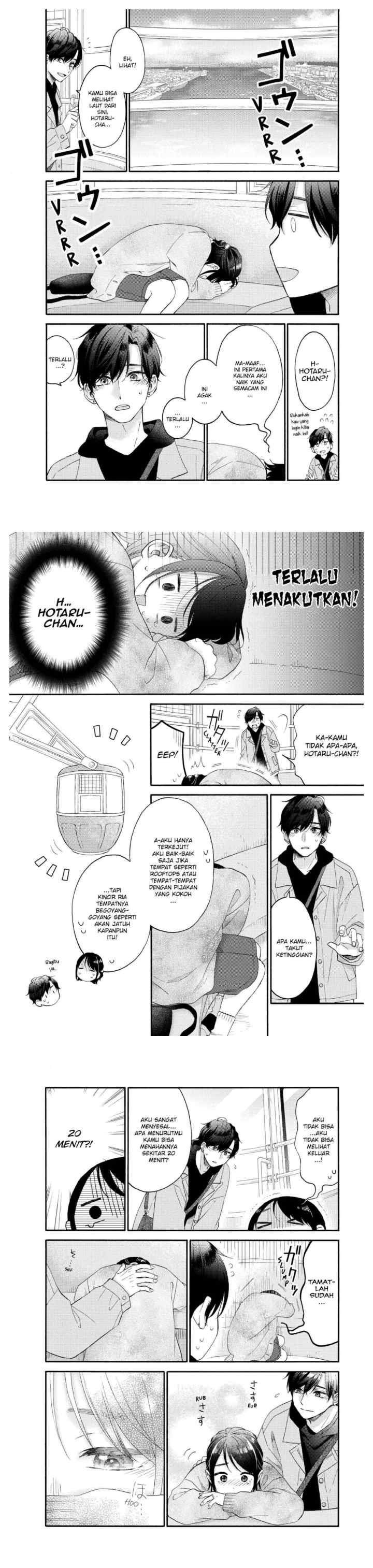 Hananoi-kun to Koi no Yamai chapter 46 halaman 11