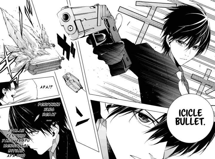Ouritsu Mahou Gakuen no Saika Sei: Slum Agari no Saikyou Mahoushi, Kizoku darake no Gakuen de Musou suru chapter 14 halaman 12