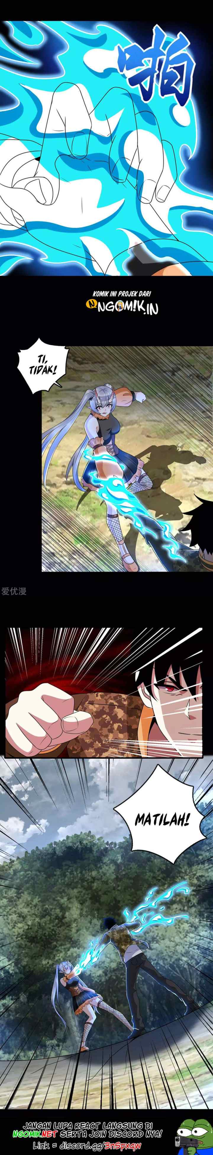 King of Apocalypse chapter 260 halaman 10
