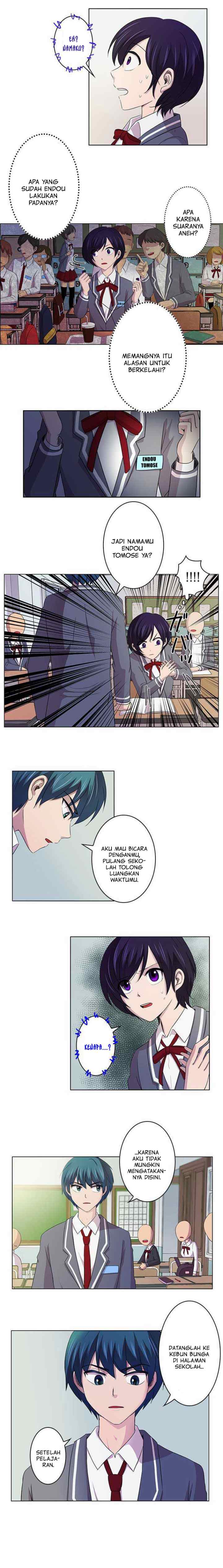 I Want to Be Normal chapter 2 halaman 4
