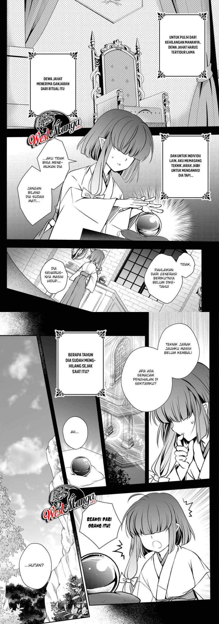 Level 1 No Saikyou Kenja: Noroi De Saikakyuu Mahou Shika Tsukaenai Kedo Kami No Kanchigai De Mugen chapter 19 halaman 6