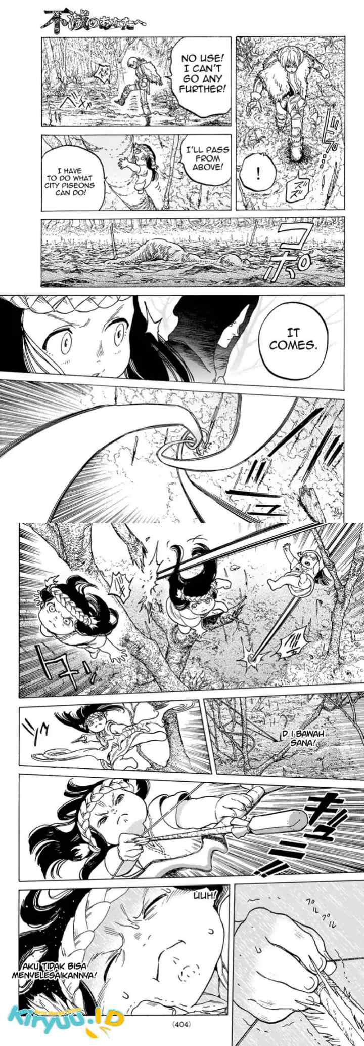 Fumetsu no Anata e chapter 80 halaman 8