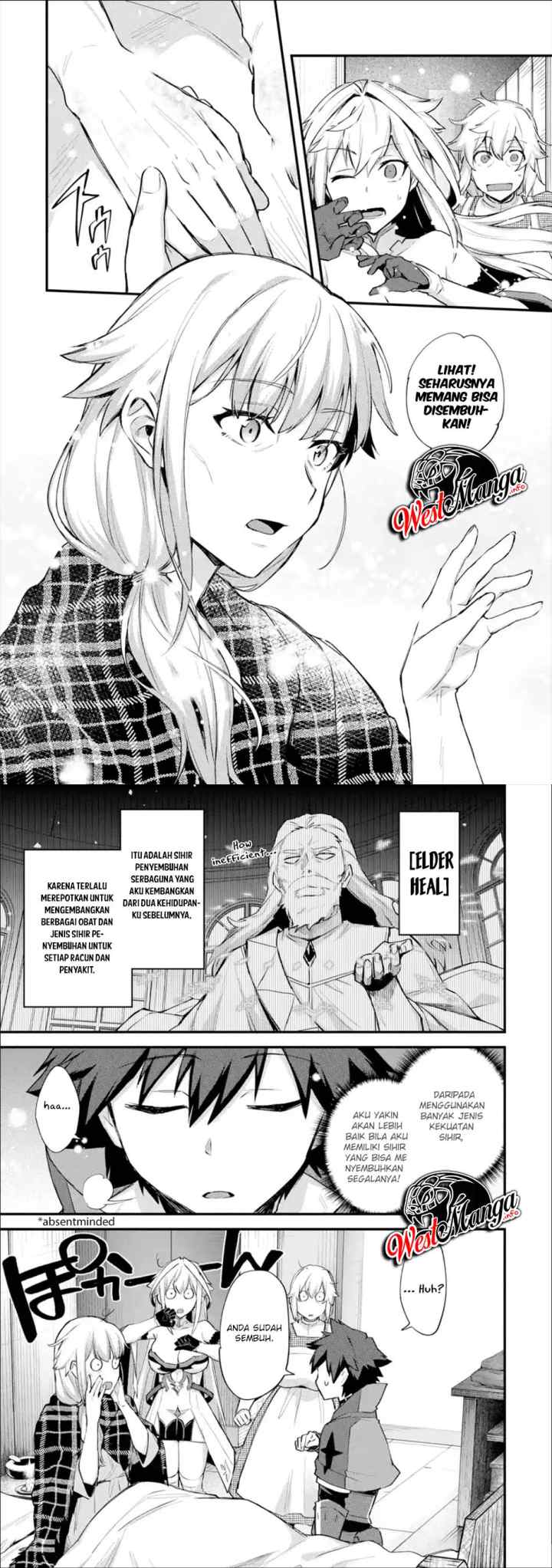 Nido Tensei Shita Shounen wa S Rank Boukensha Toshite Heion ni Sugosu-zense ga kenja de eiyuu datta boku wa raisede wa jimini ikiru chapter 21 halaman 11