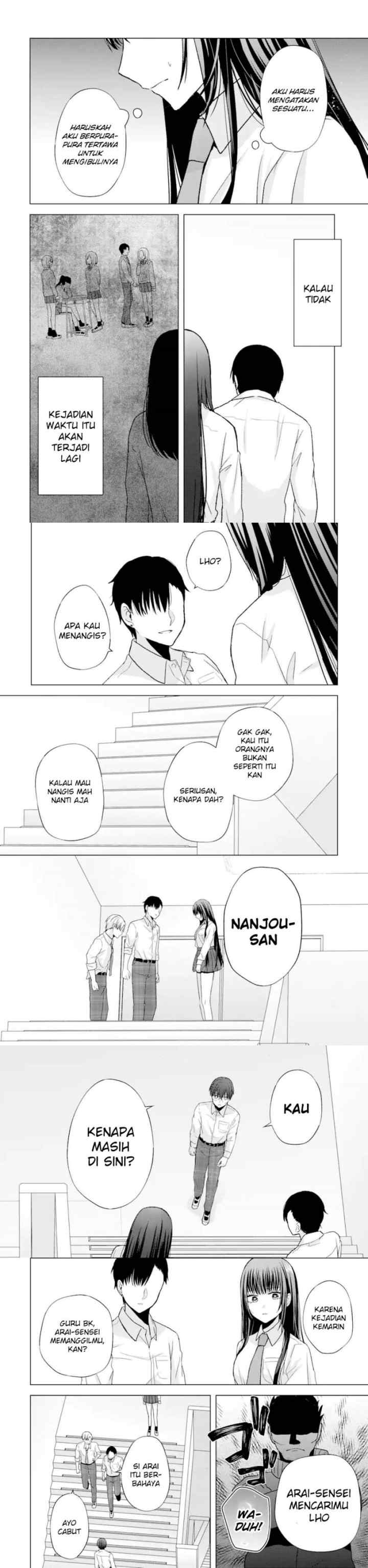 Nanjou-san wa Boku ni Dakaretai chapter 1 halaman 15