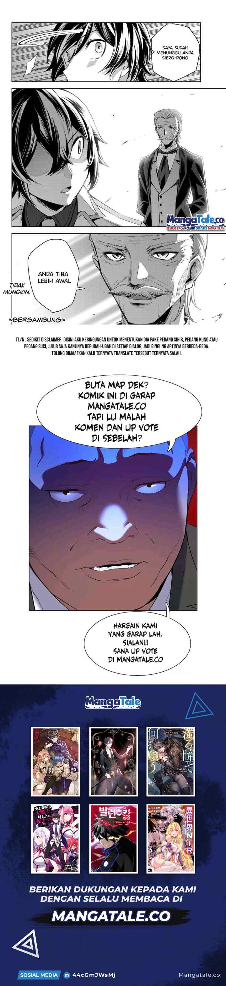 Nana Seiken to Maken no Hime chapter 7 halaman 16