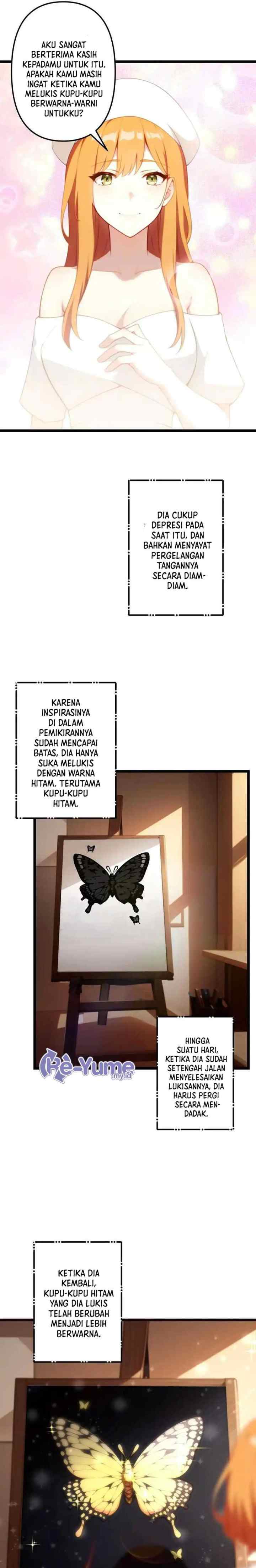 Villain: After Being Eavesdropped, the Heroine Wants to Be My Harem!? chapter 75 halaman 4