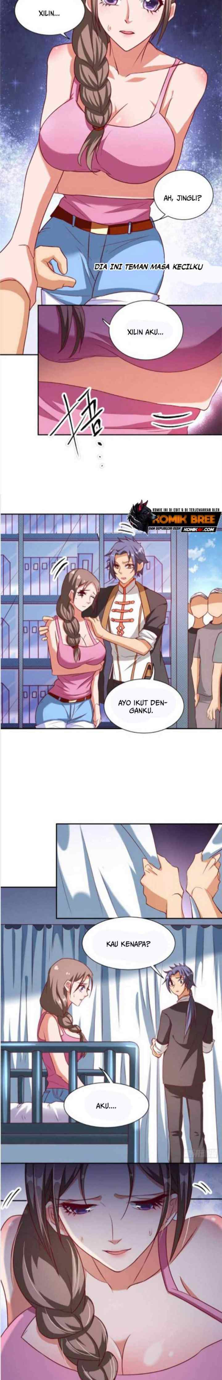 The Personal Doctor Of The Female President chapter 4 halaman 6