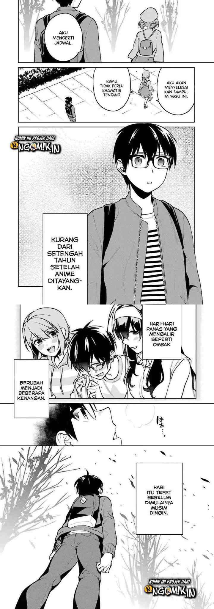 Saenai Heroine no Sodatekata: Koisuru Metronome chapter 46 halaman 14