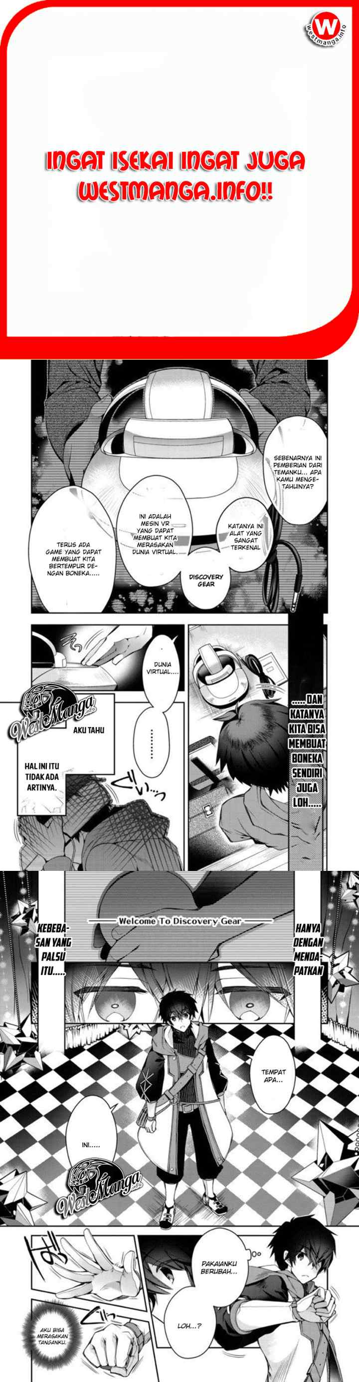 Retire Shita Ningyoushi no MMO Kikou Jojishi chapter 1.1 halaman 4