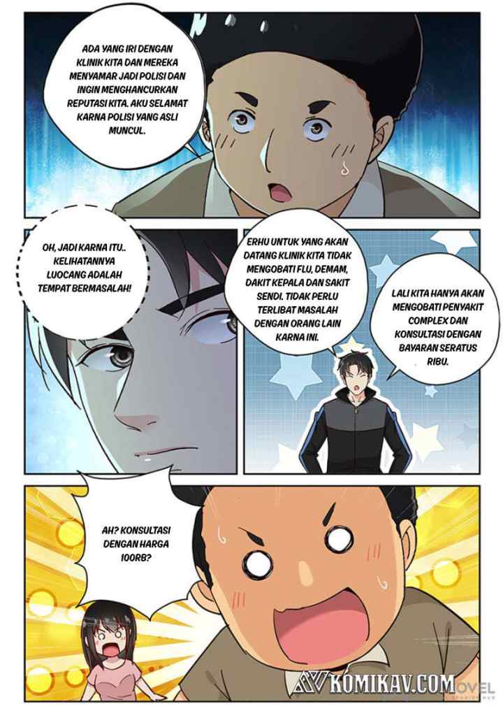 Strongest Abandoned Son chapter 121 halaman 6