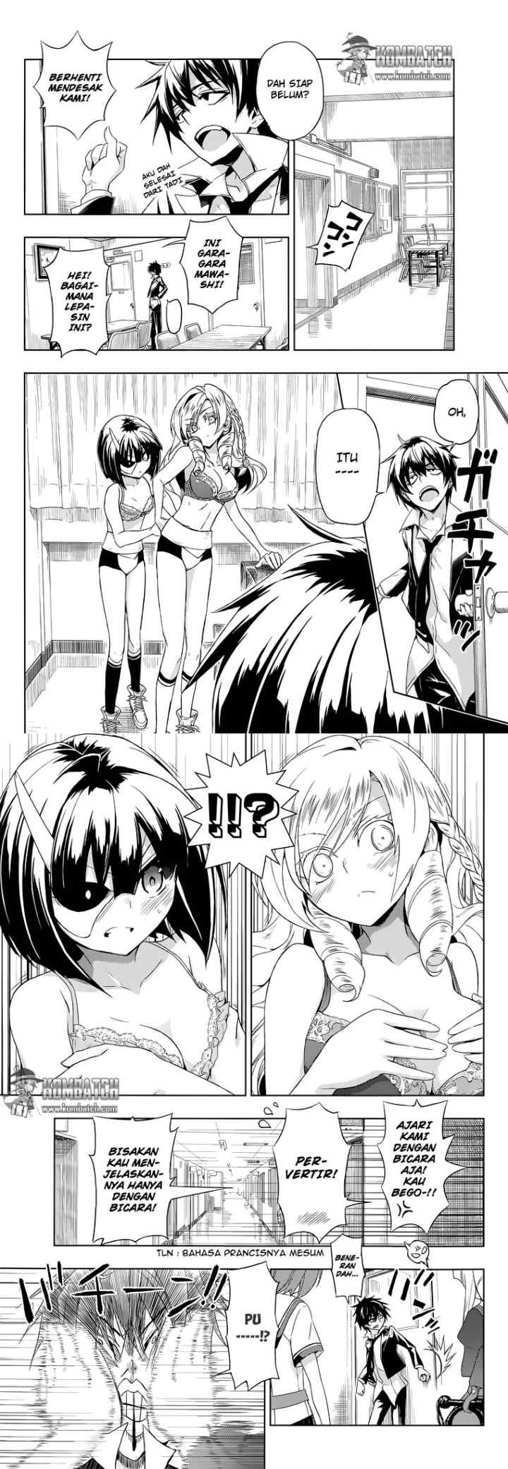 Busou Shoujo Machiavellianism chapter 10 halaman 5