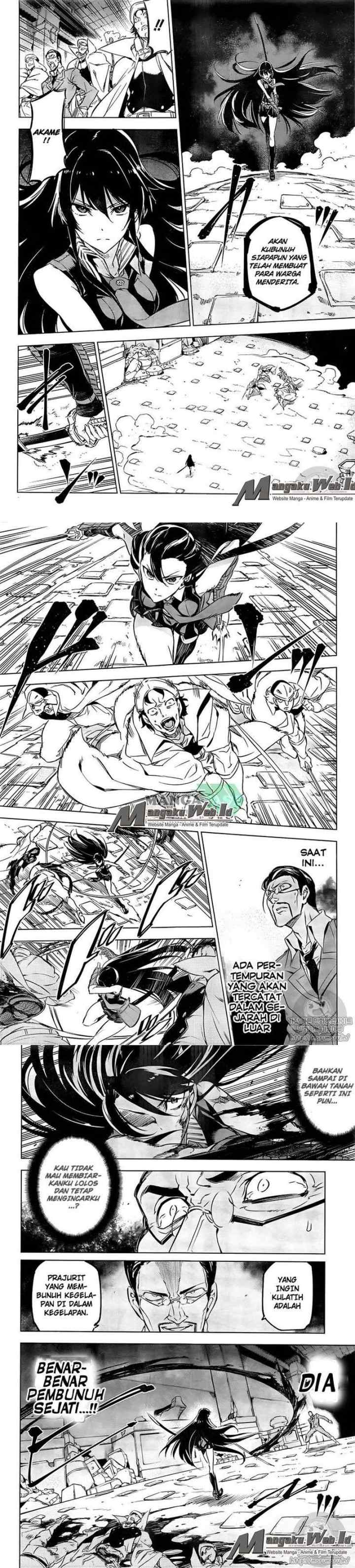 Akame ga Kill! chapter 72 halaman 8