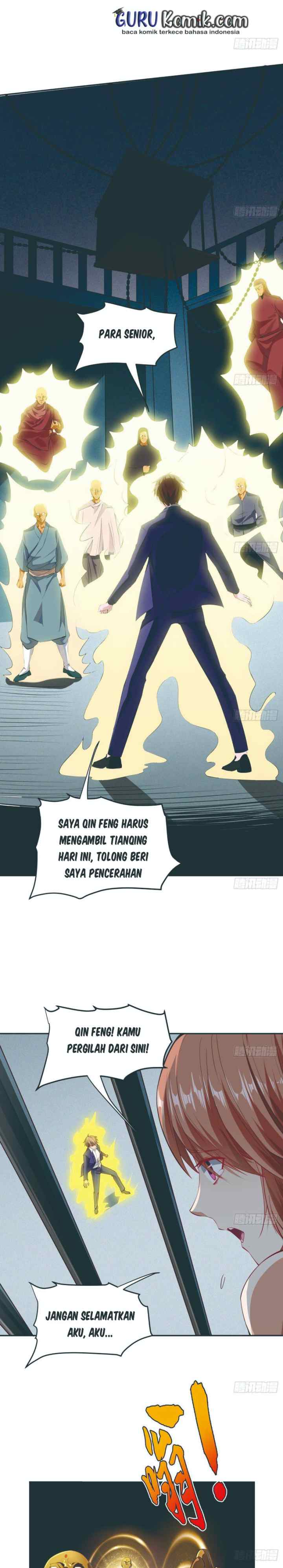 After the Identity of the Boss Was Exposed chapter 15 halaman 9