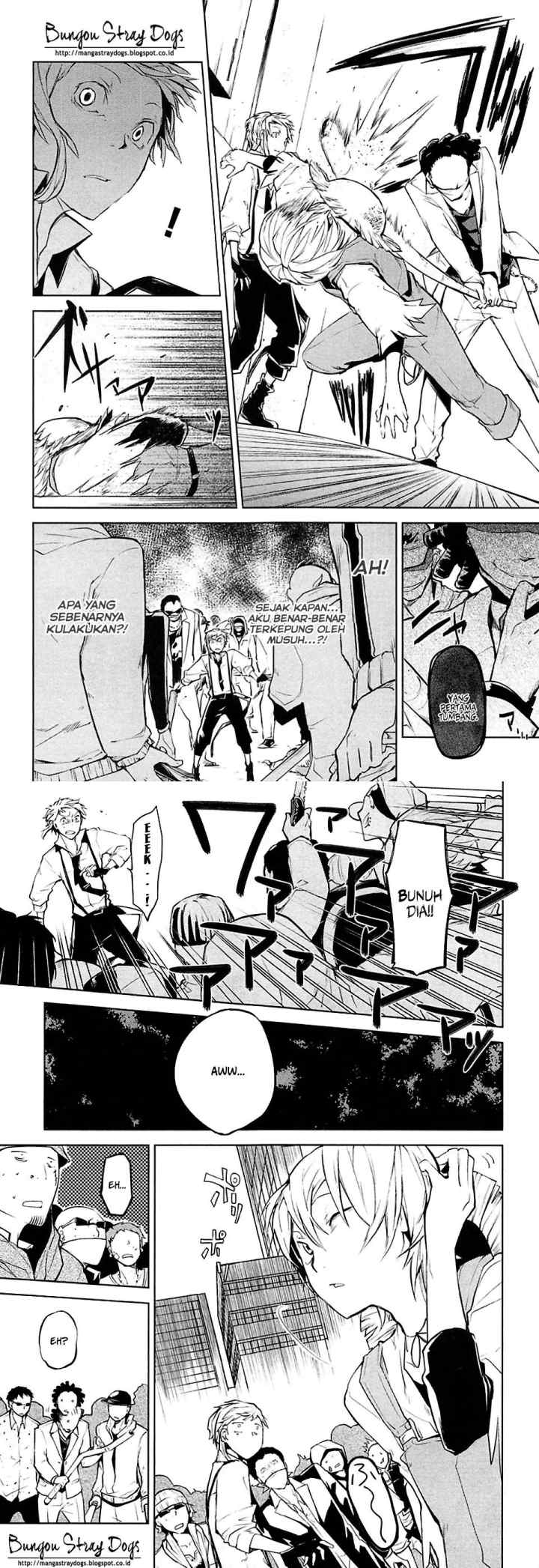Bungou Stray Dogs chapter 13 halaman 16