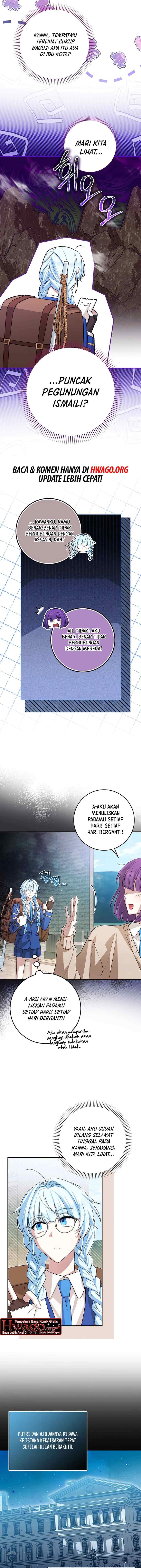 Time is Running out on the Status Window chapter 39 halaman 9