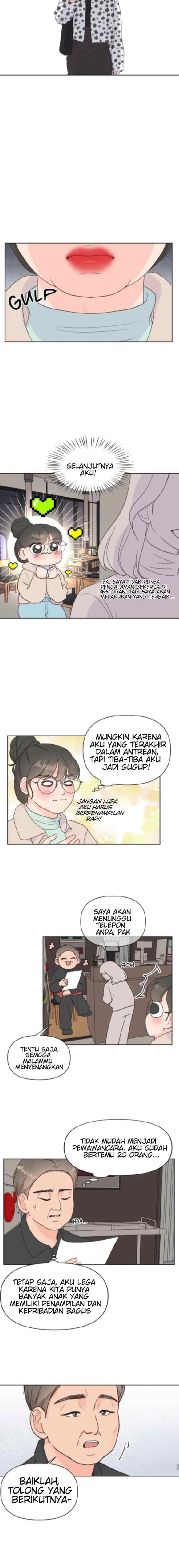 Miss Makeover chapter 3 halaman 11