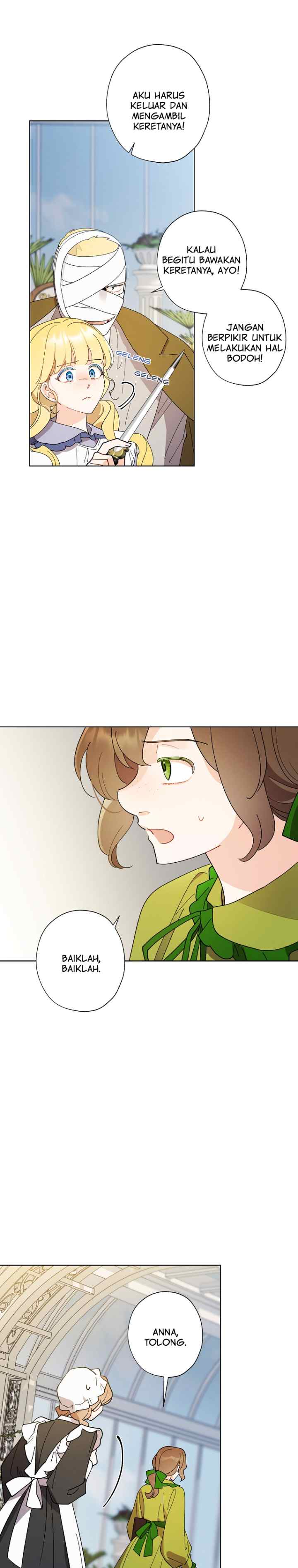 A Weak Tale of Cinderella's Stepmom chapter 130 halaman 7