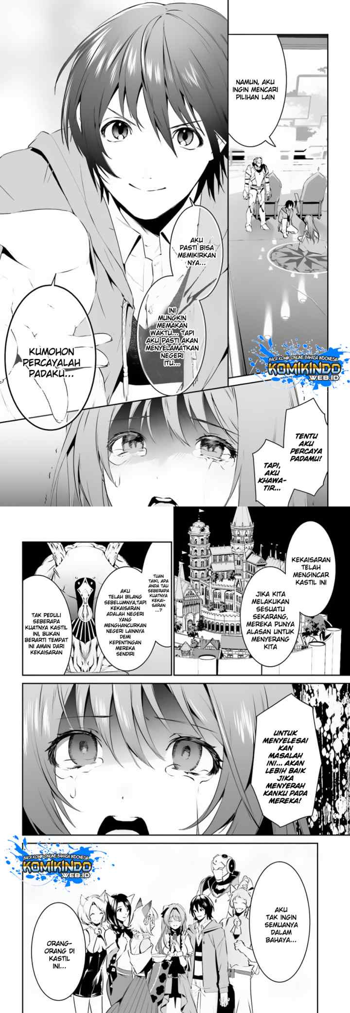 Tenkuu no Shiro o Moratta no de Isekai de Tanoshiku Asobitai chapter 8 halaman 10