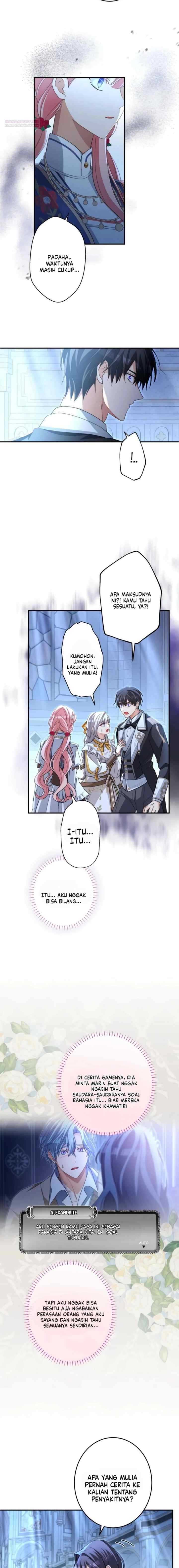 I Still Don't Know About My Favourite Character's Unwavering Obsession chapter 20 halaman 6