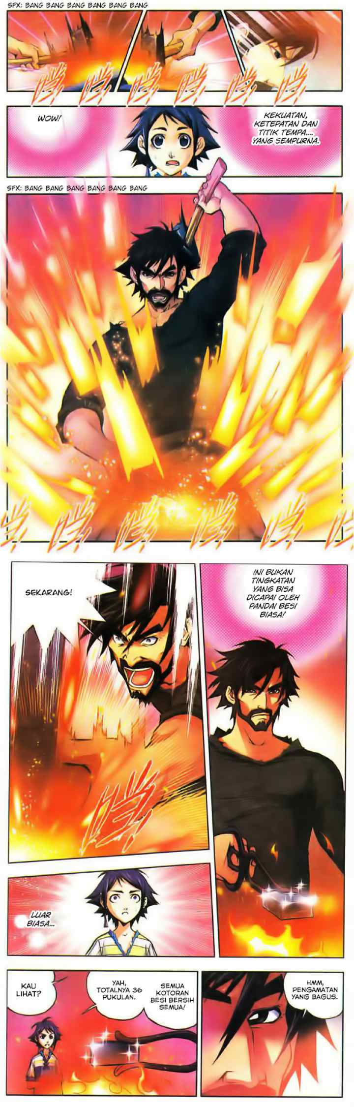 Soul Land chapter 2 halaman 6