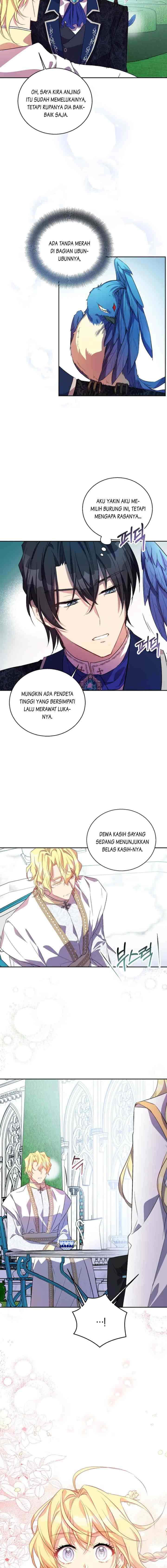 I'm a Fake Saintess but the Gods Are Obsessed chapter 15 halaman 4
