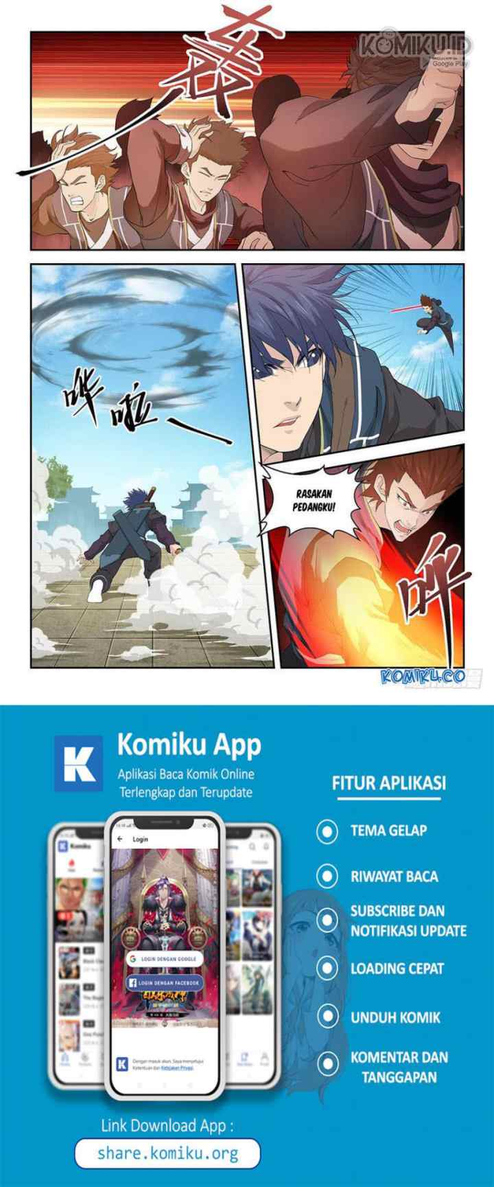 Heaven Defying Sword chapter 139 halaman 6