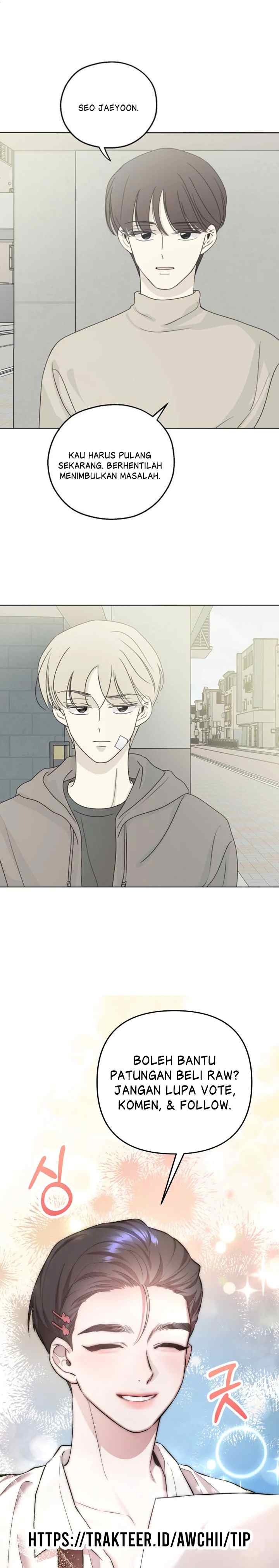 The Password Is 002! chapter 23 halaman 19
