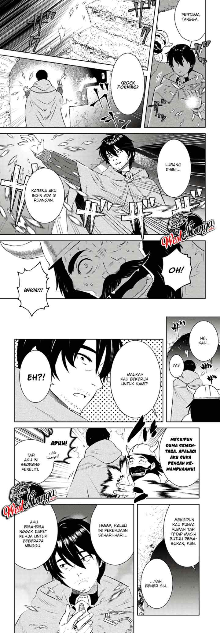 Arafoo Kenja no Isekai Seikatsu Nikki chapter 18 halaman 12