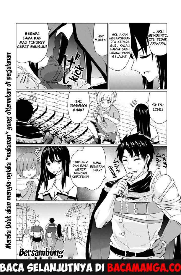 Homeless Tensei: Isekai De Jiyuu Sugiru Majutsu Jisoku Seikatsu chapter 6.2 halaman 17