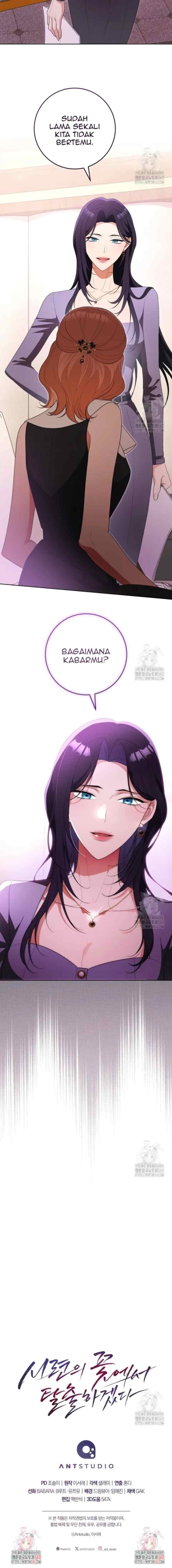 I Will Escape From the Flower of Ordeals chapter 40 halaman 18