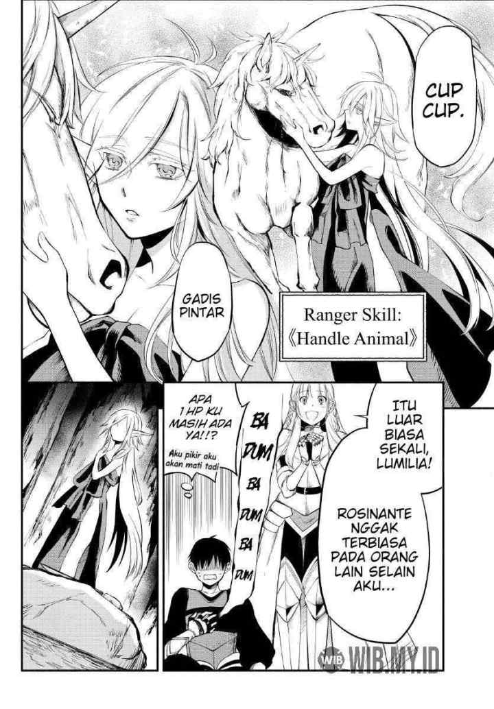 Isekai Man Chikin - HP 1 no Mama de Saikyou Saisoku Danjon Kouryaku chapter 17 halaman 16