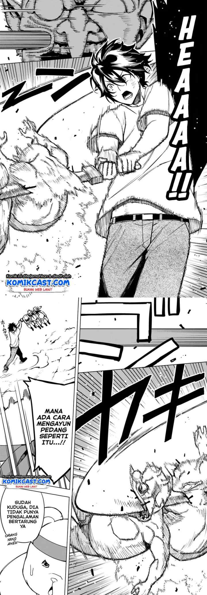 Genkai Level 1 kara no Nariagari: Saijaku Level no Ore ga Isekai Saikyou ni Naru made chapter 4 halaman 7