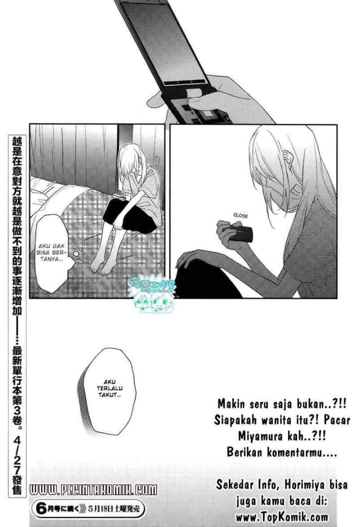 Horimiya chapter 21 halaman 16