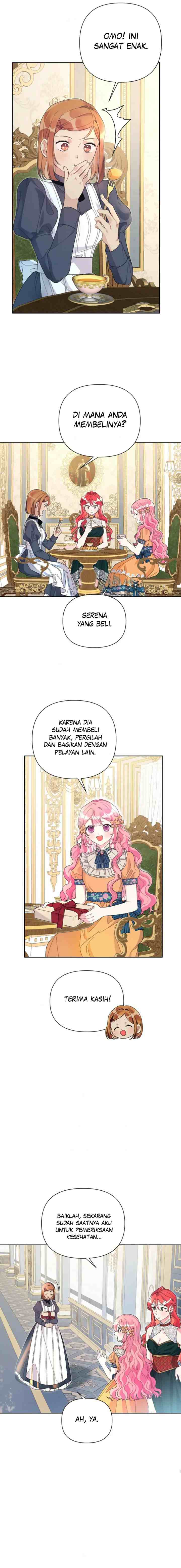 The Villain Daughter In-Law Has A Limited Time chapter 43 halaman 7