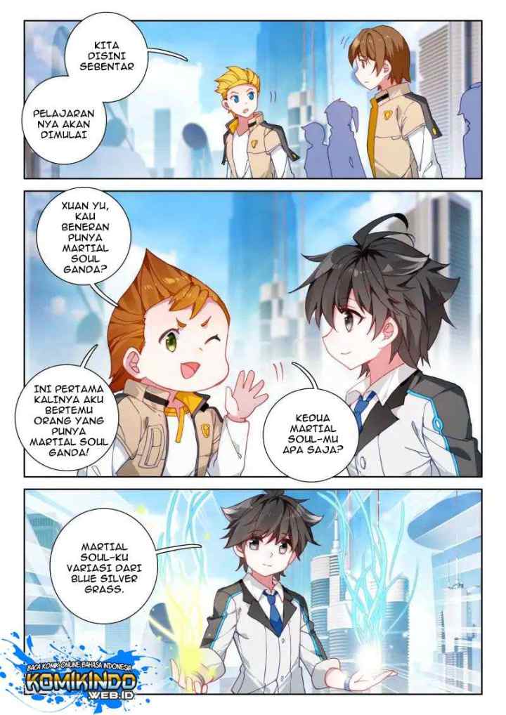 Soul Land 4 chapter 44 halaman 5