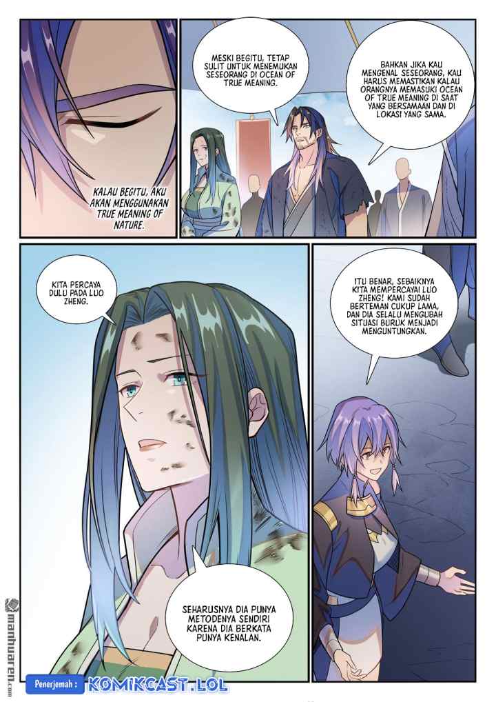 Apotheosis chapter 1163 halaman 7
