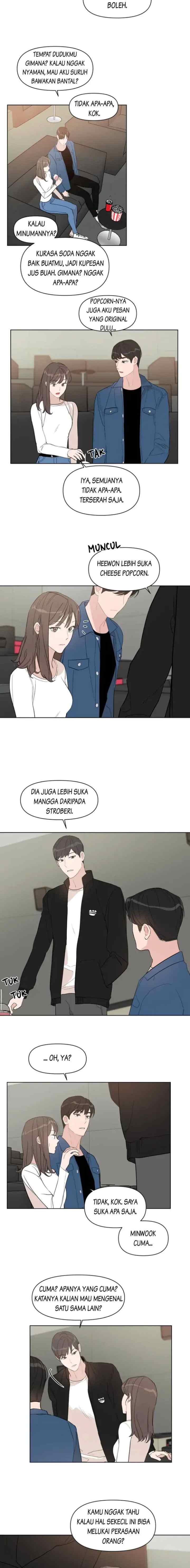 Positively Yours chapter 14 halaman 9