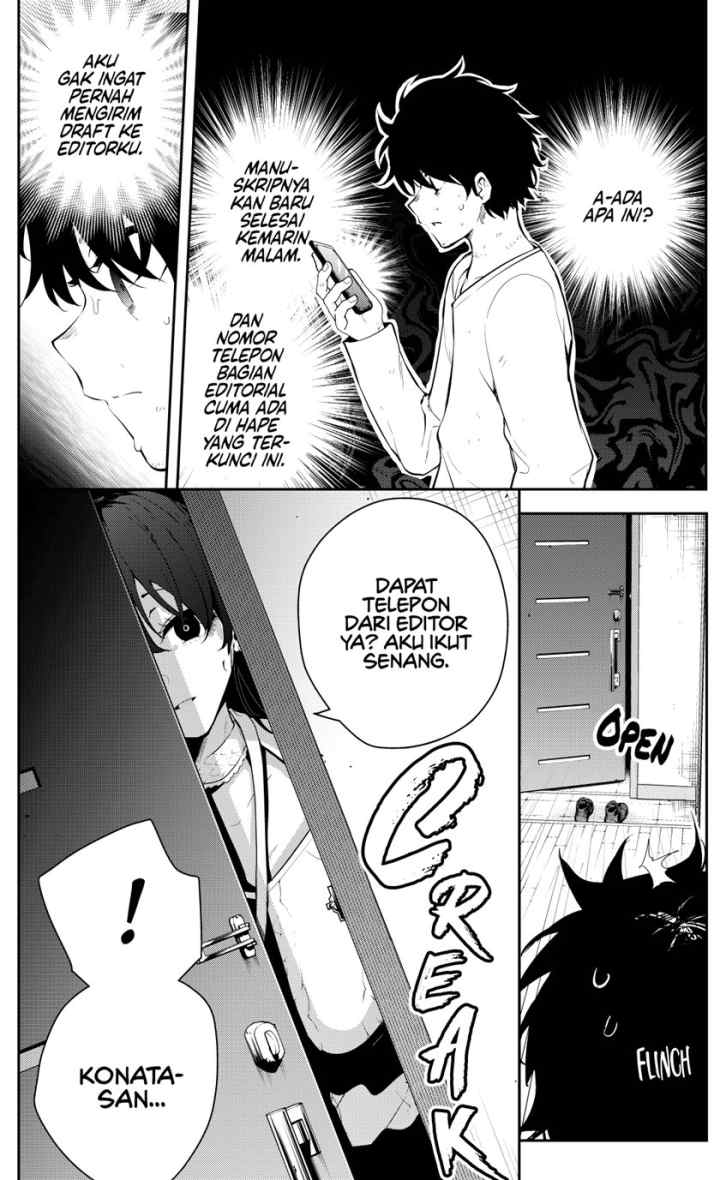 Mishiranu Joshikousei ni Kankensareta Mangaka no Hanashi chapter 31 halaman 7