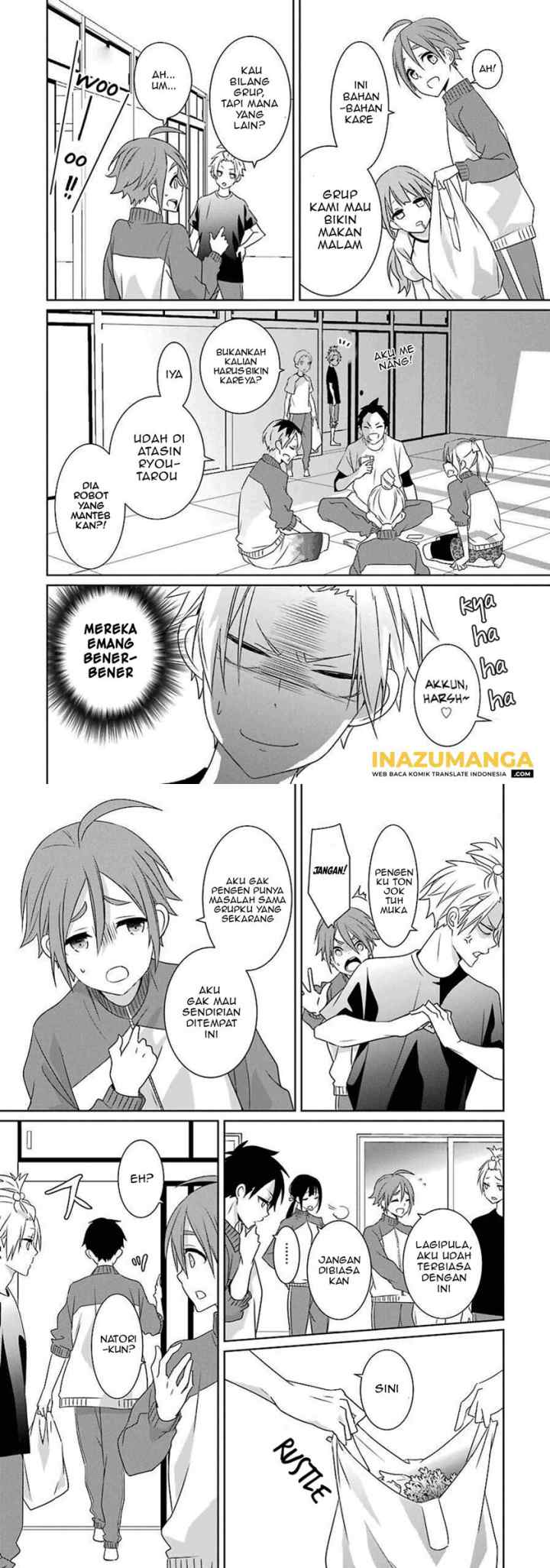 Mitsuru Bocchan wa Bocchi chapter 8 halaman 13