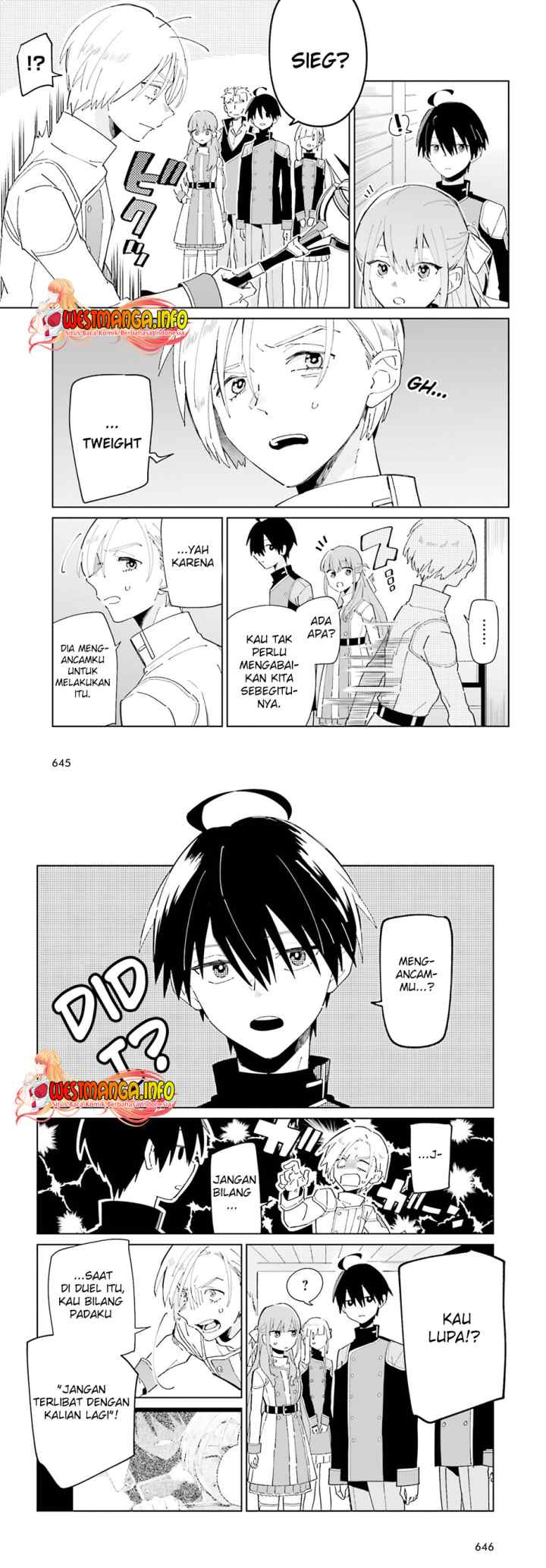 Kage no Eiyuu no Nichijou-tan chapter 28 halaman 4