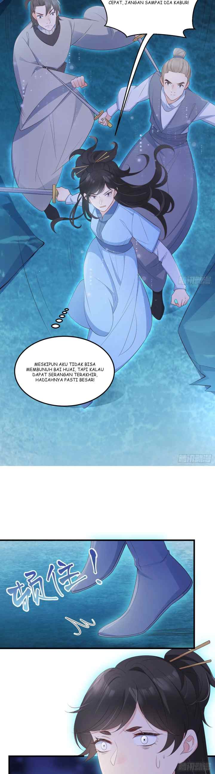 Fox Spirit Child Is Also Quite Obedient Today? chapter 54 halaman 8
