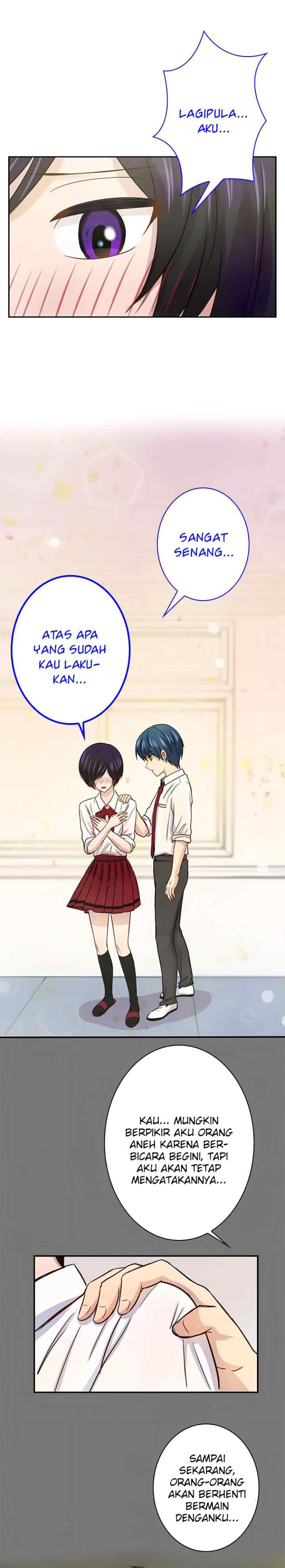 I Want to Be Normal chapter 38 halaman 17