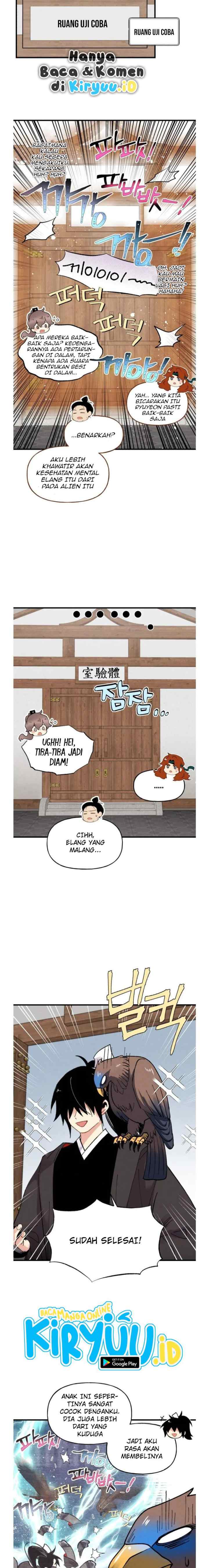 Lightning Degree (Lightning Expert) chapter 84 halaman 15
